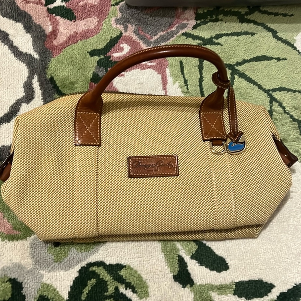 Dooney and Burke small weekender bag